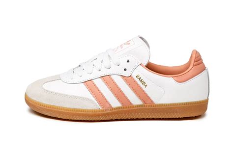 adidas samba pink price